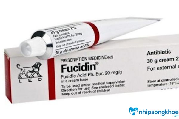 Fucidin - ngăn nhiễm trùng vết thương