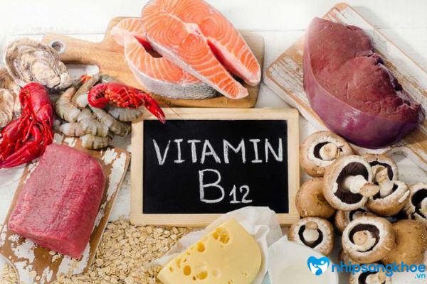 Bổ sung vitamin B12 cho cơ thể 