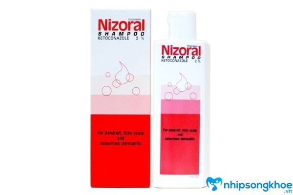 Dầu gội trị gàu ngừa nấm Nizoral cho tóc nhuộm