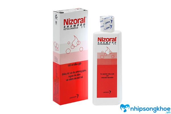 Dầu gội trị nấm da đầu hiệu quả Nizoral