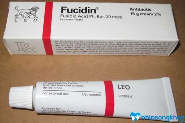 Fucidin - giúp ngăn nhiễm trùng vết thương